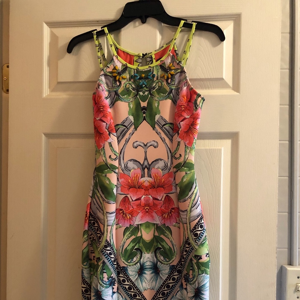 Gorgeous Hale Bob Halter Dress XS WORN ONCE!